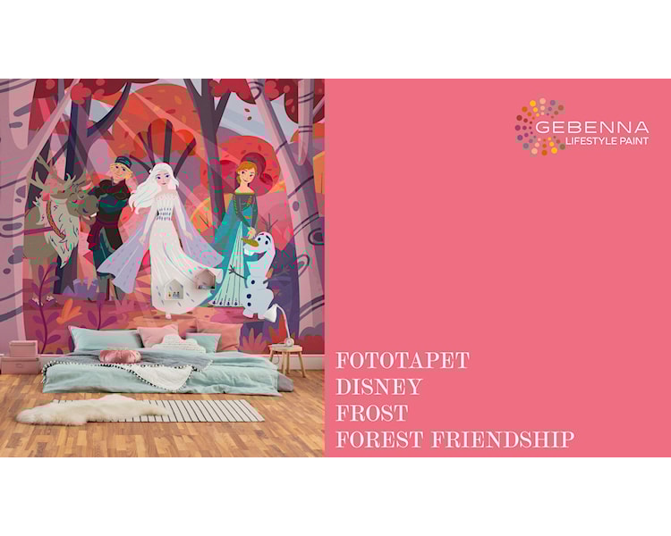 Fototapet Disney Frozen Forest Friendship